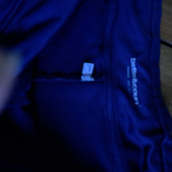 Bette & Court Navy Blue Golf Skorts Womens L - Picture 4 of 4